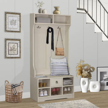 Wayfair entryway deals shoe bench